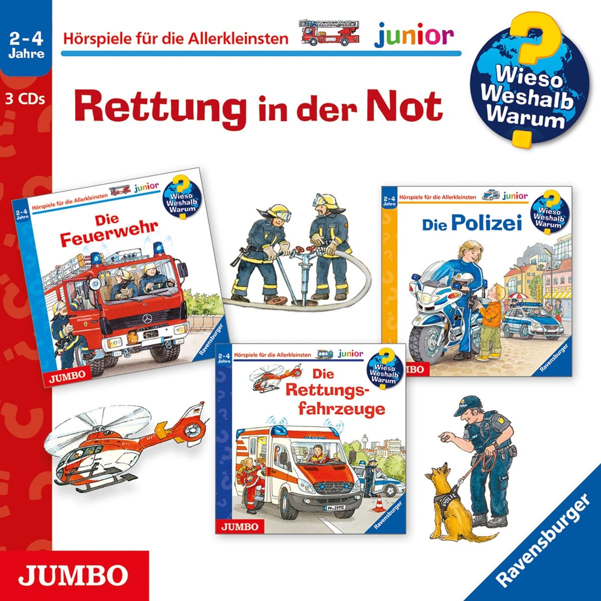 Wieso? Weshalb? Warum? Junior: Rettung in der Not