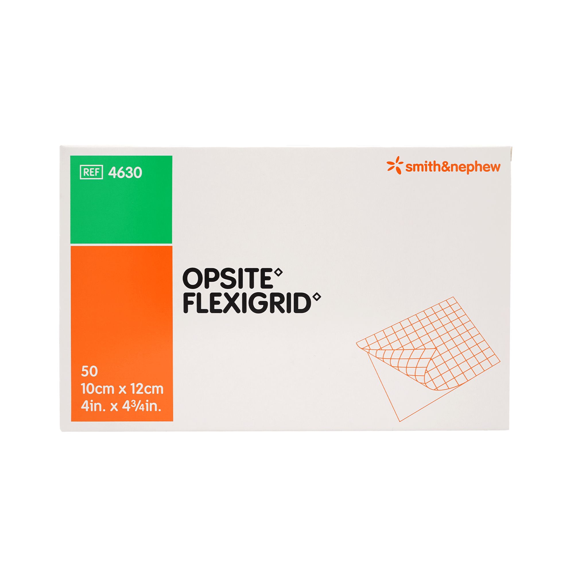OPSITE Flexigrid transp.Wundverb.10x12cm steril
