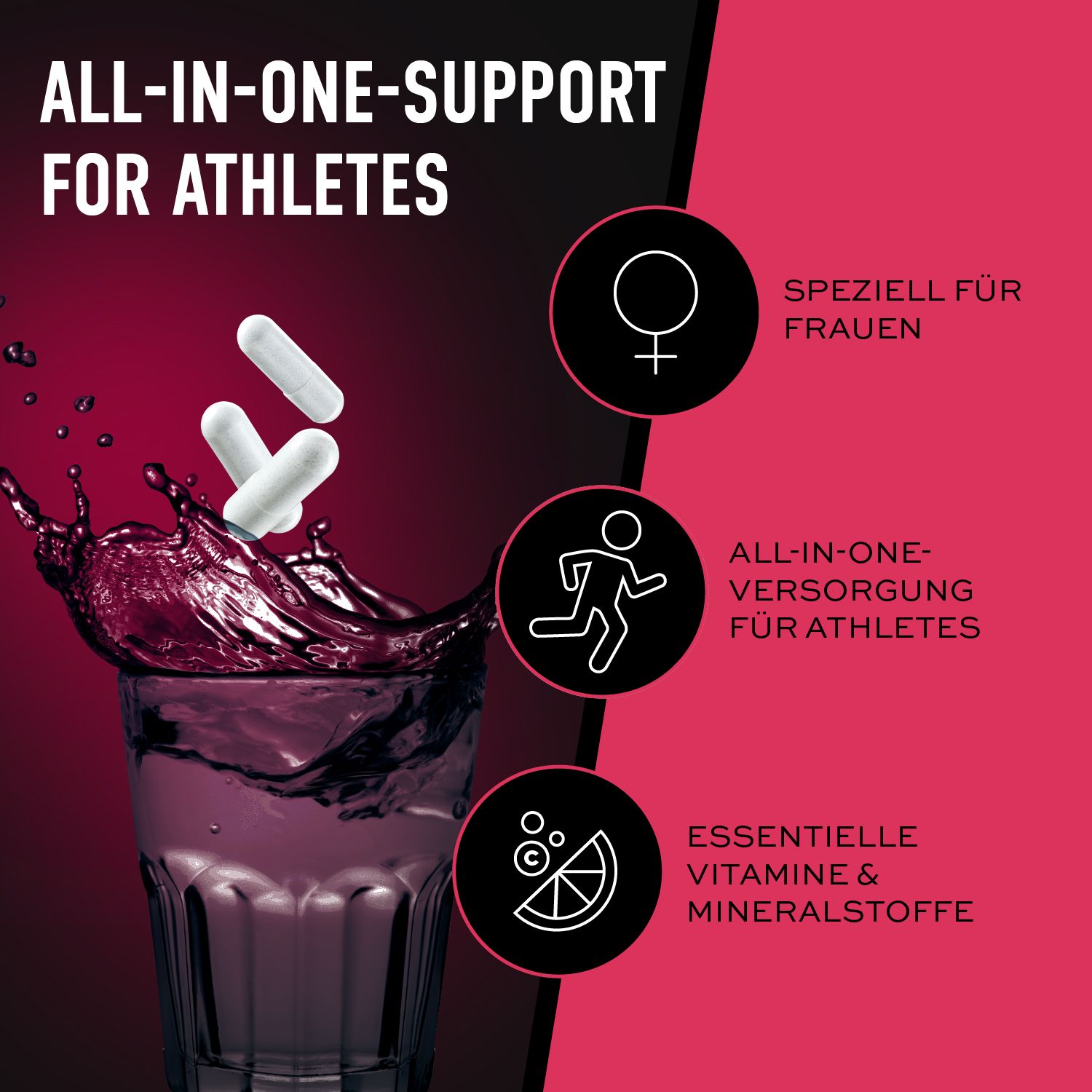 ESN Athlete Stack: Women