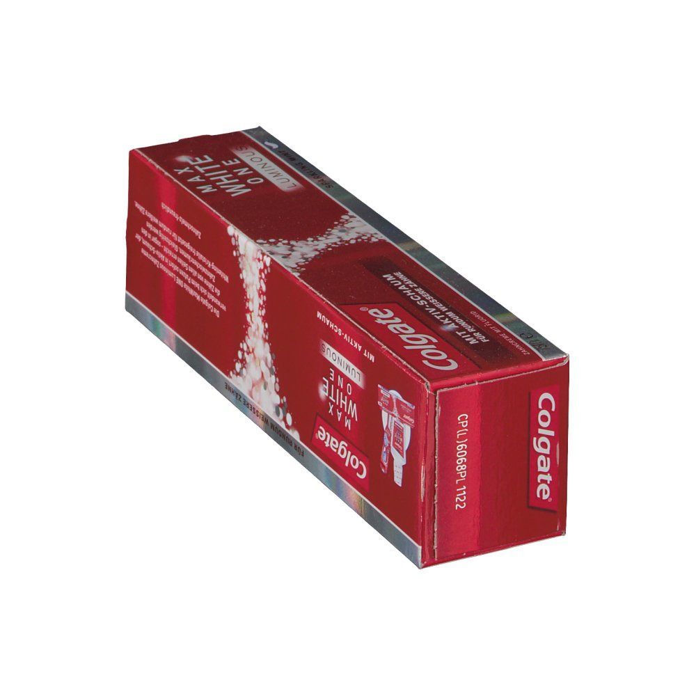 Colgate® MAX WHITE ONE Luminous