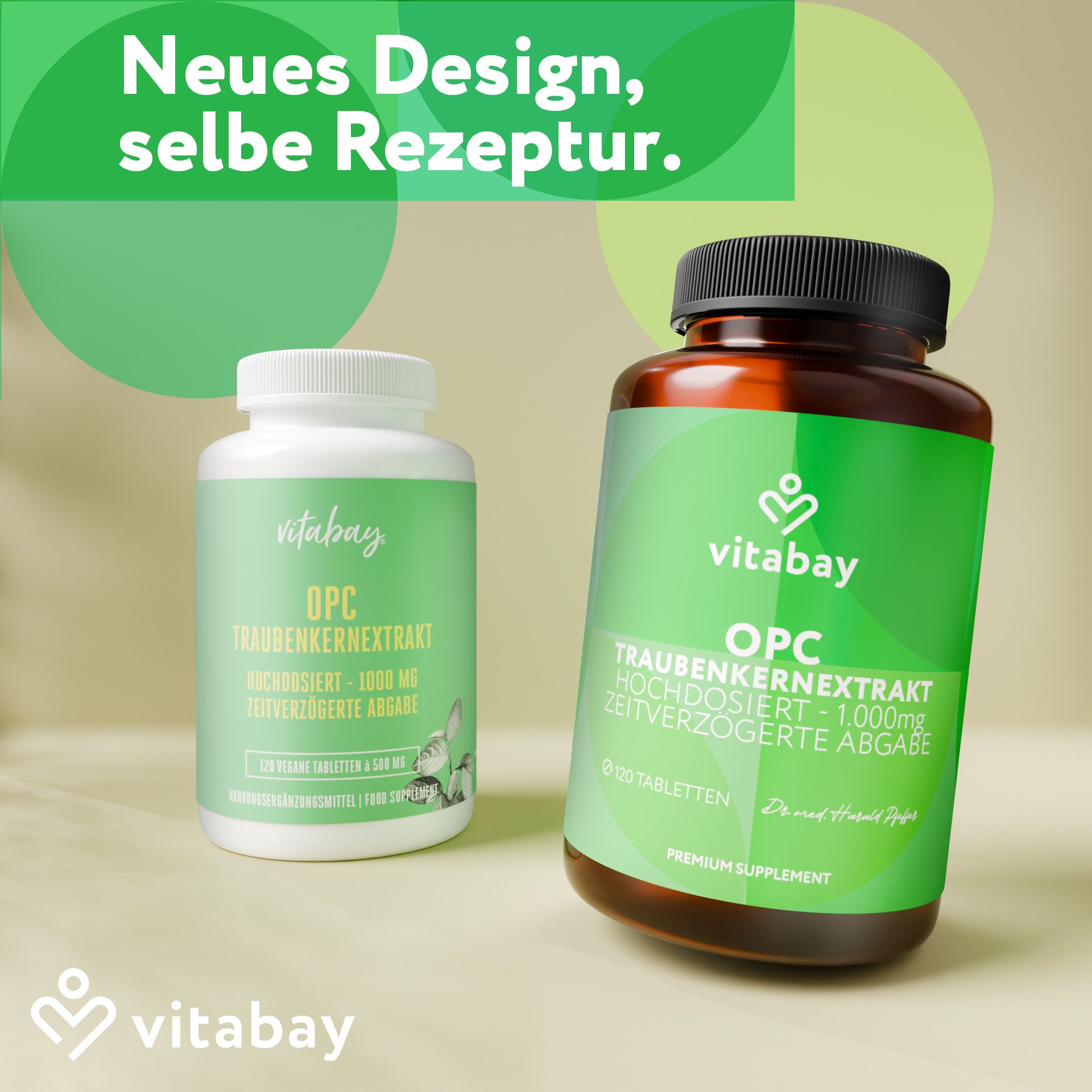 Vitabay OPC Traubenkernextrakt 1000 mg hochdosiert