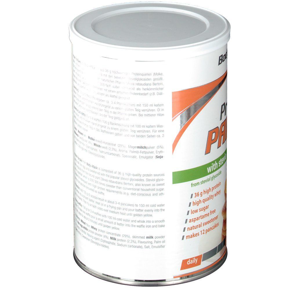 Body Attack Protein Pancake Stevia