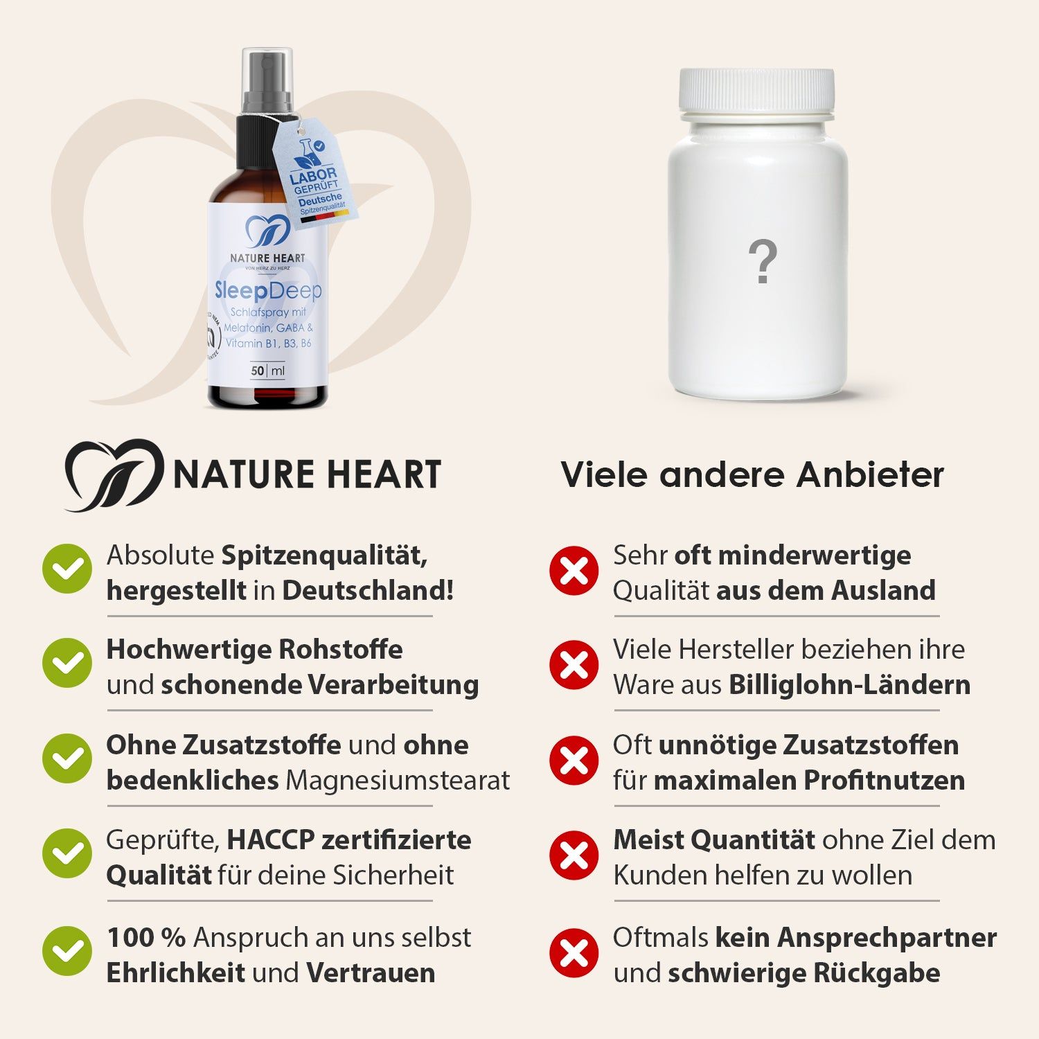 Sleep Deep Schlafspray mit Melatonin