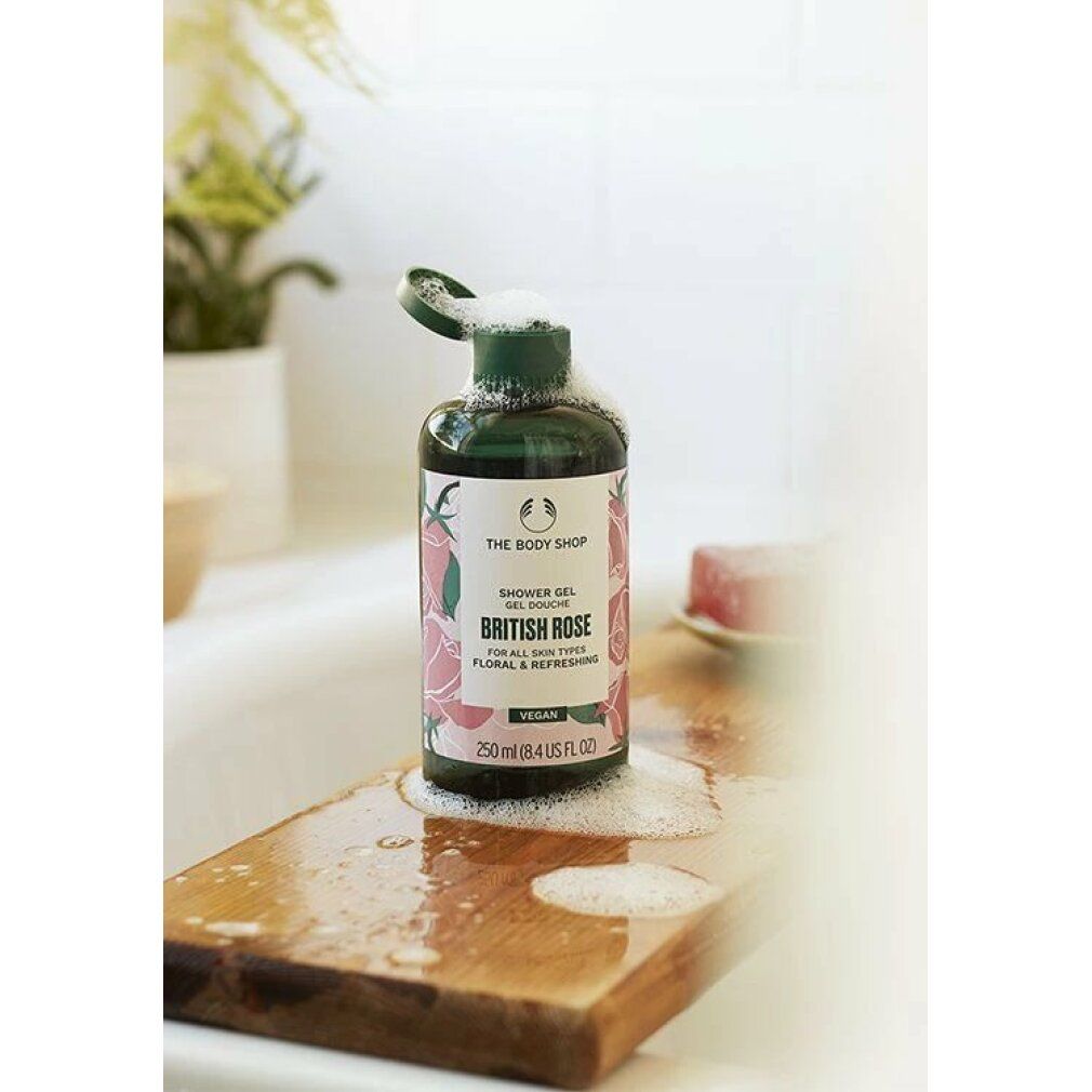 The Body Shop Duschgel Britische Rose