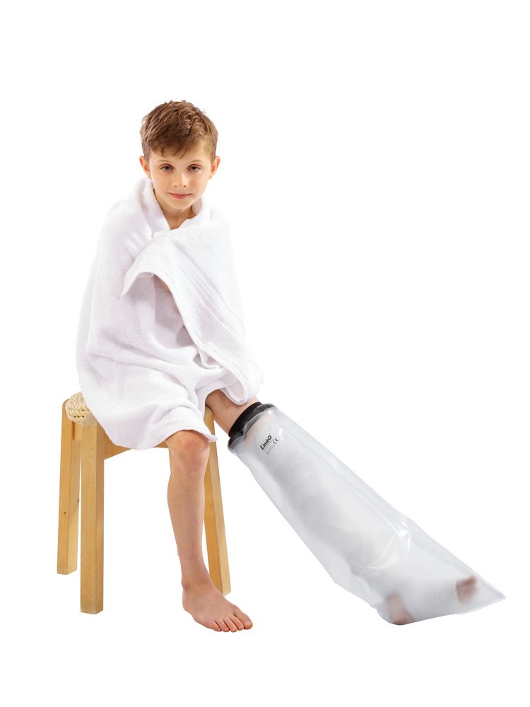 LIMBO Duschschutz für Gips – ganzes Bein