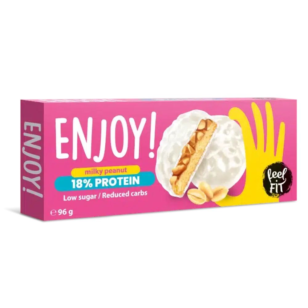 Feel FIT Enjoy! Protein Milky Peanut Kekse