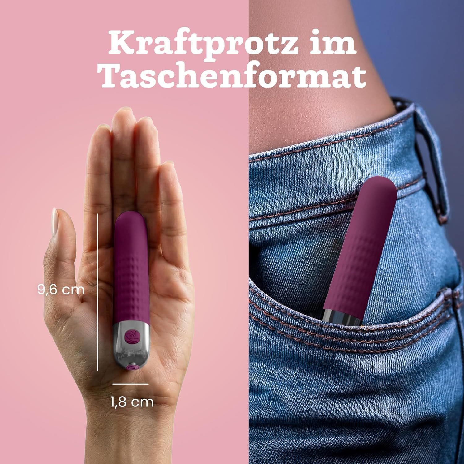 Oliver James Bullet Vibrator Violett