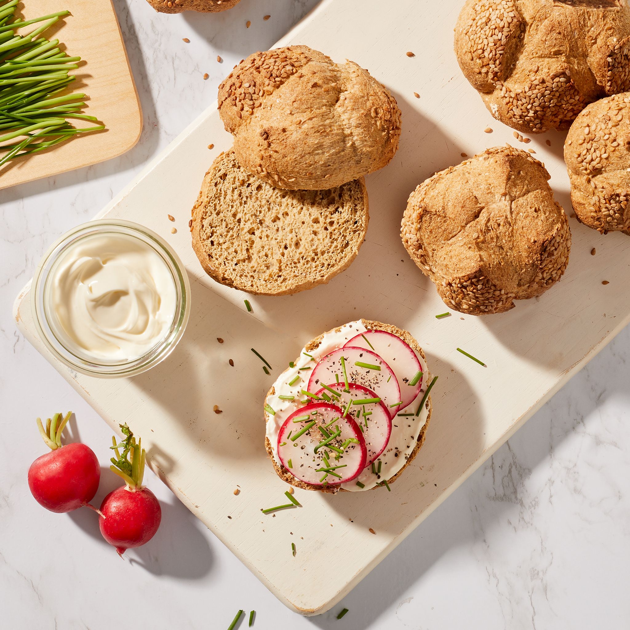 KETOFAKTUR® Backmischung Sesambrötchen