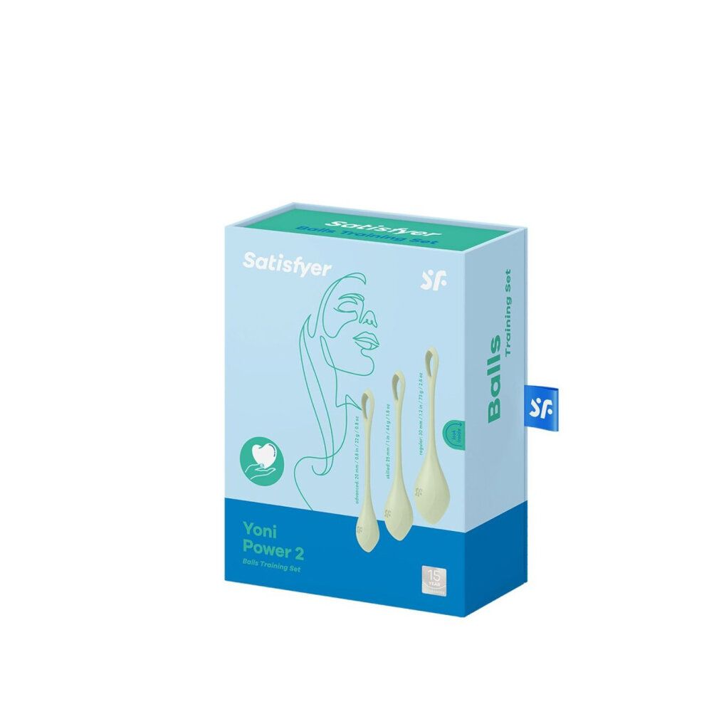 Yoni power 2 trainingsset - gr�n