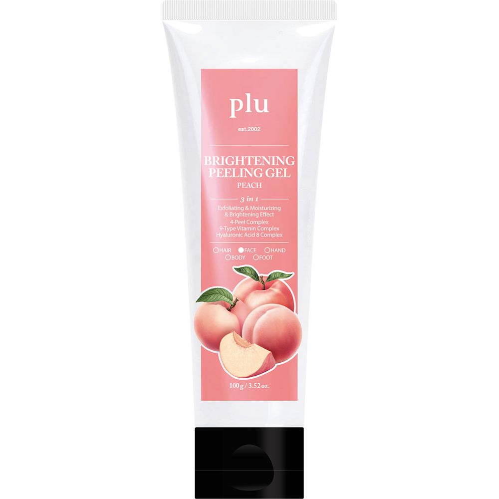 PLU Brightening Peach Peeling Gel