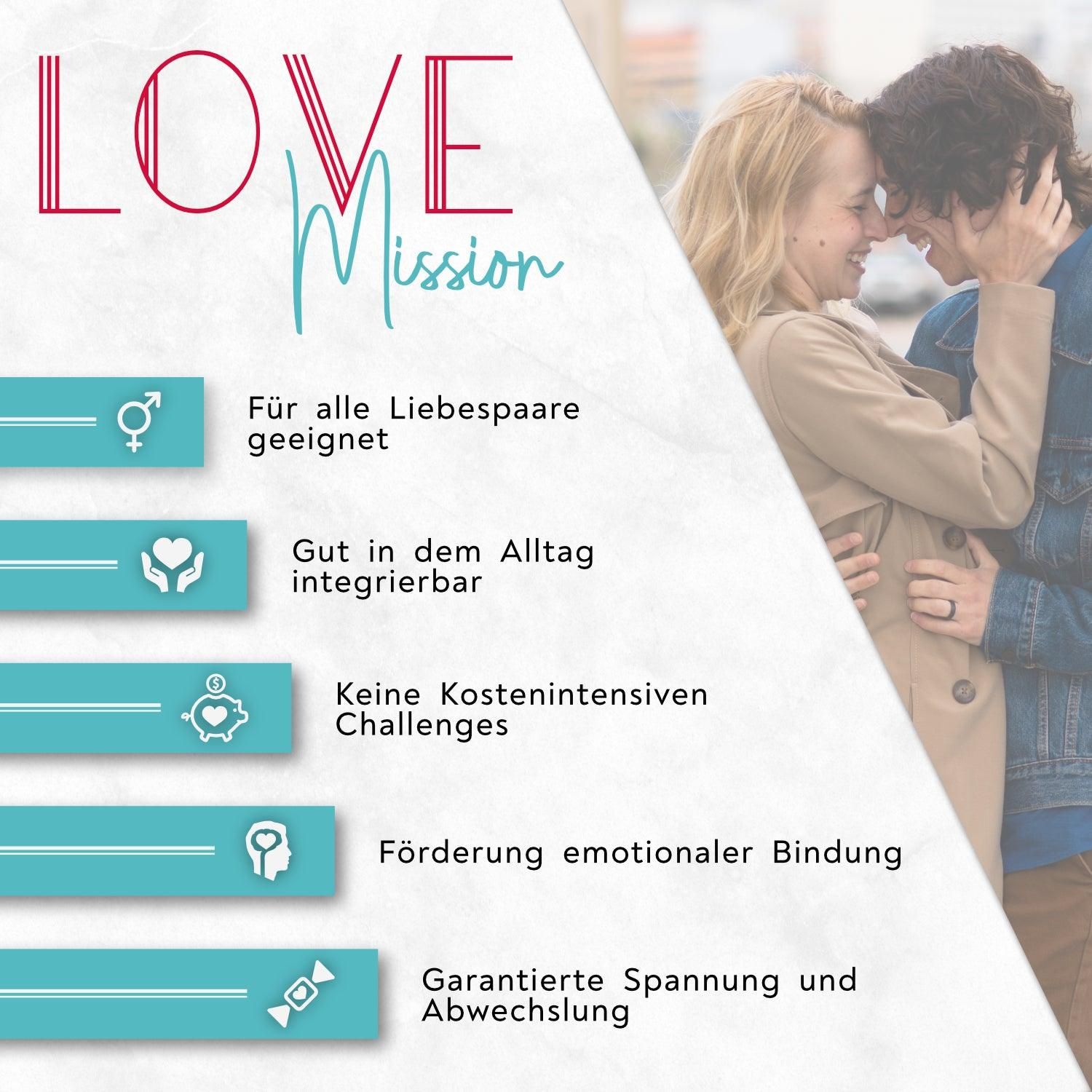 DaniChou Love Mission: Couple Challenge Buch für Paare