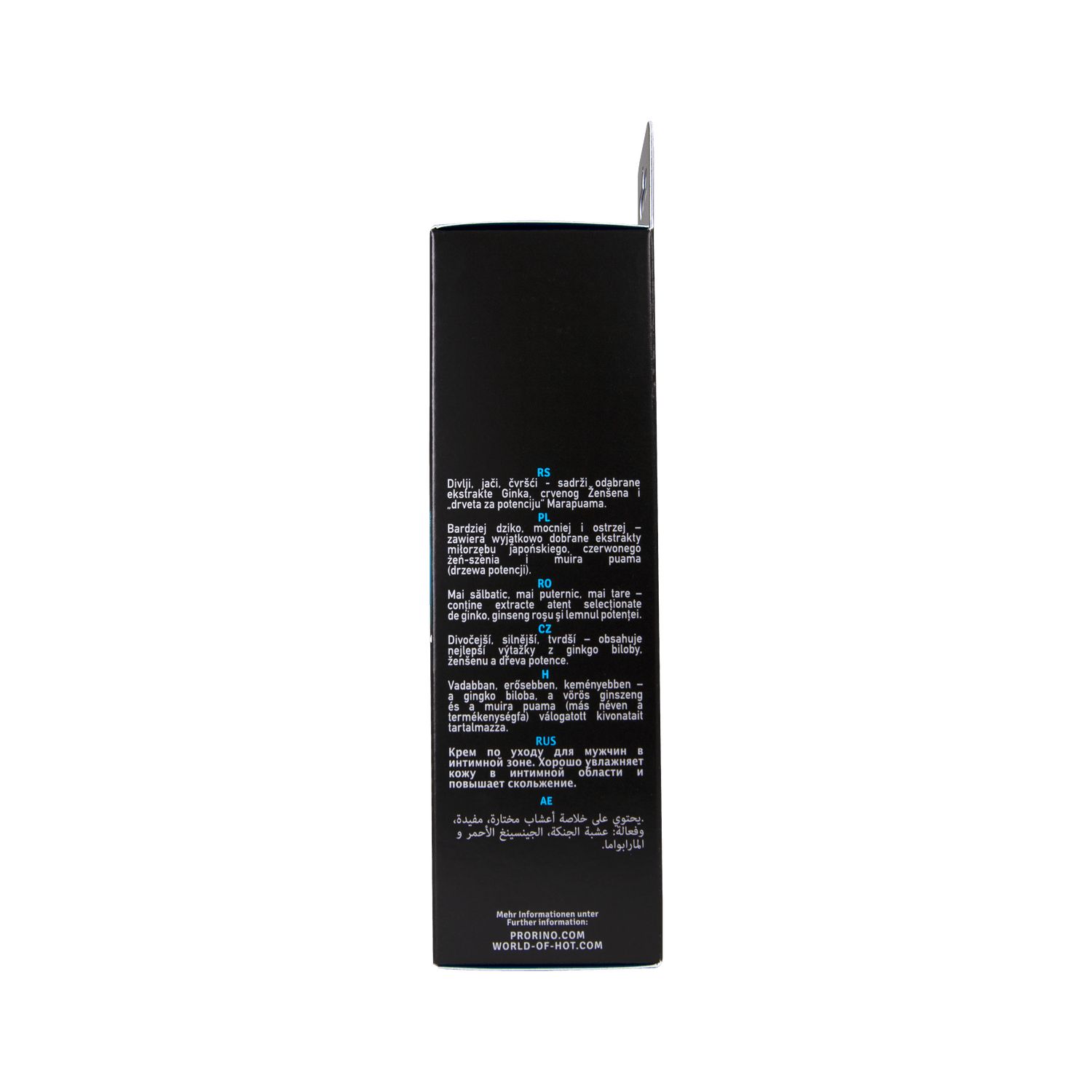 ERECTION CREAM for men