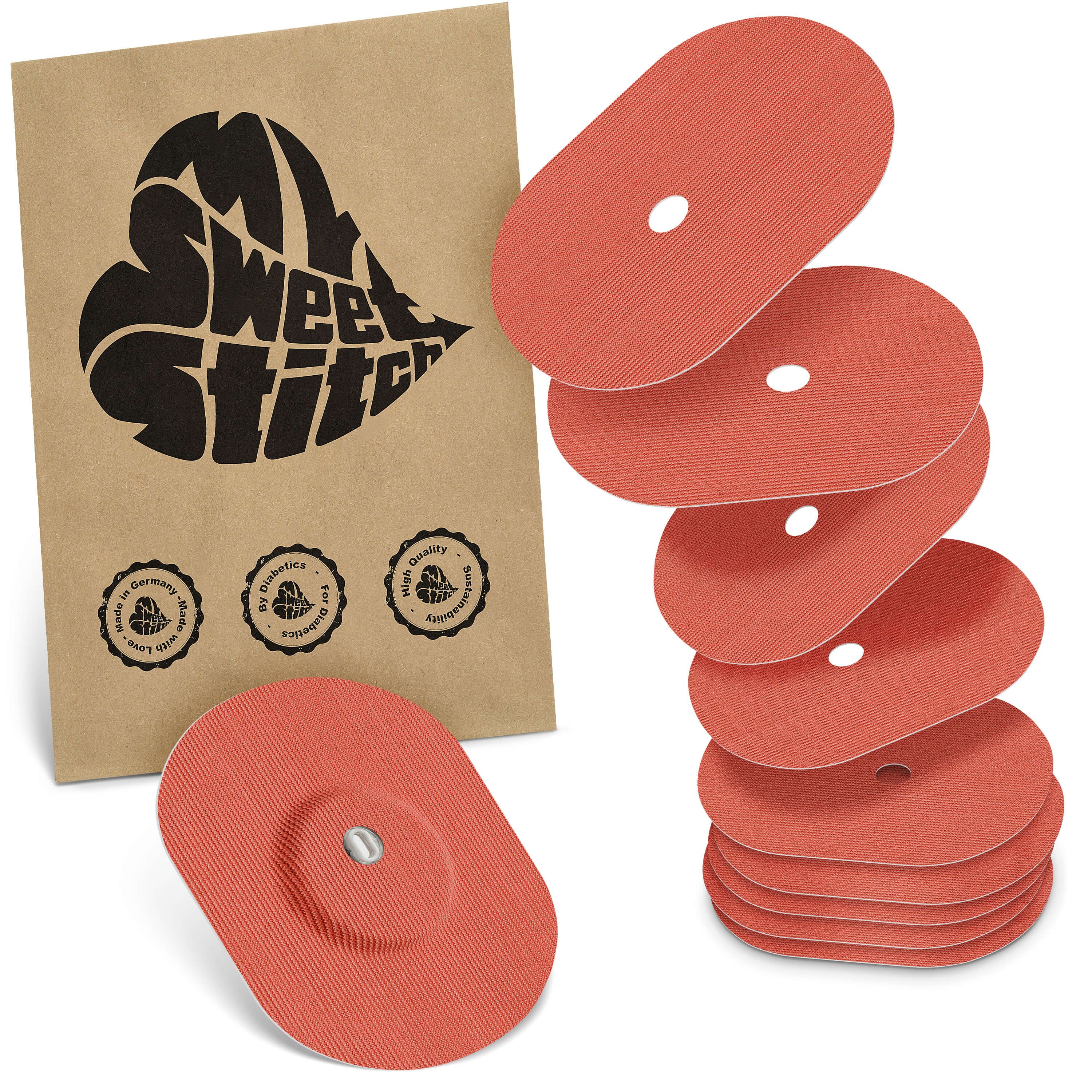 MySweetStitch | Freestyle Libre 3 / 3 Plus Overpatch - Oval