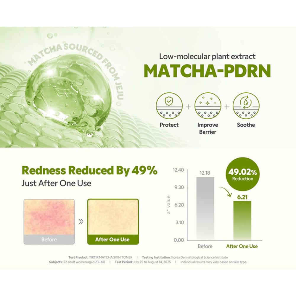 TIRTIR Matcha Skin Toner