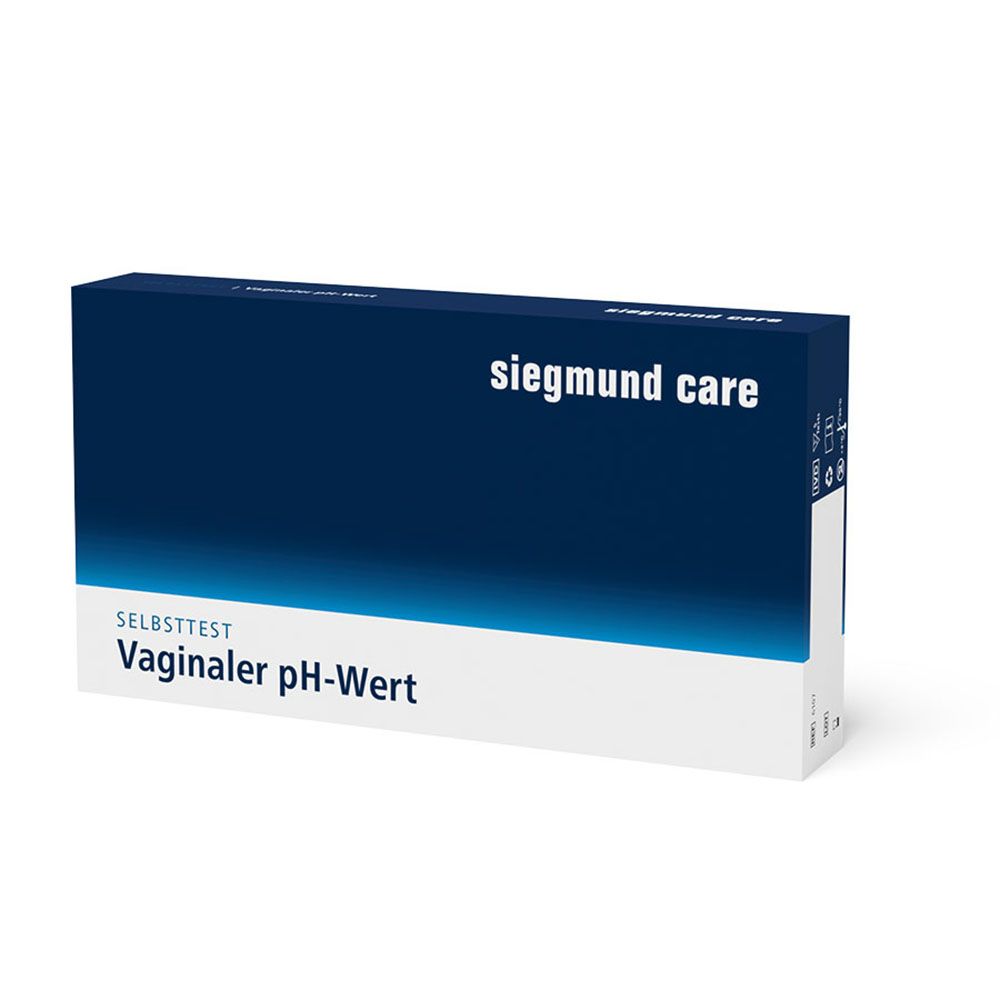 siegmund care Vaginaler pH-Wert Selbsttest