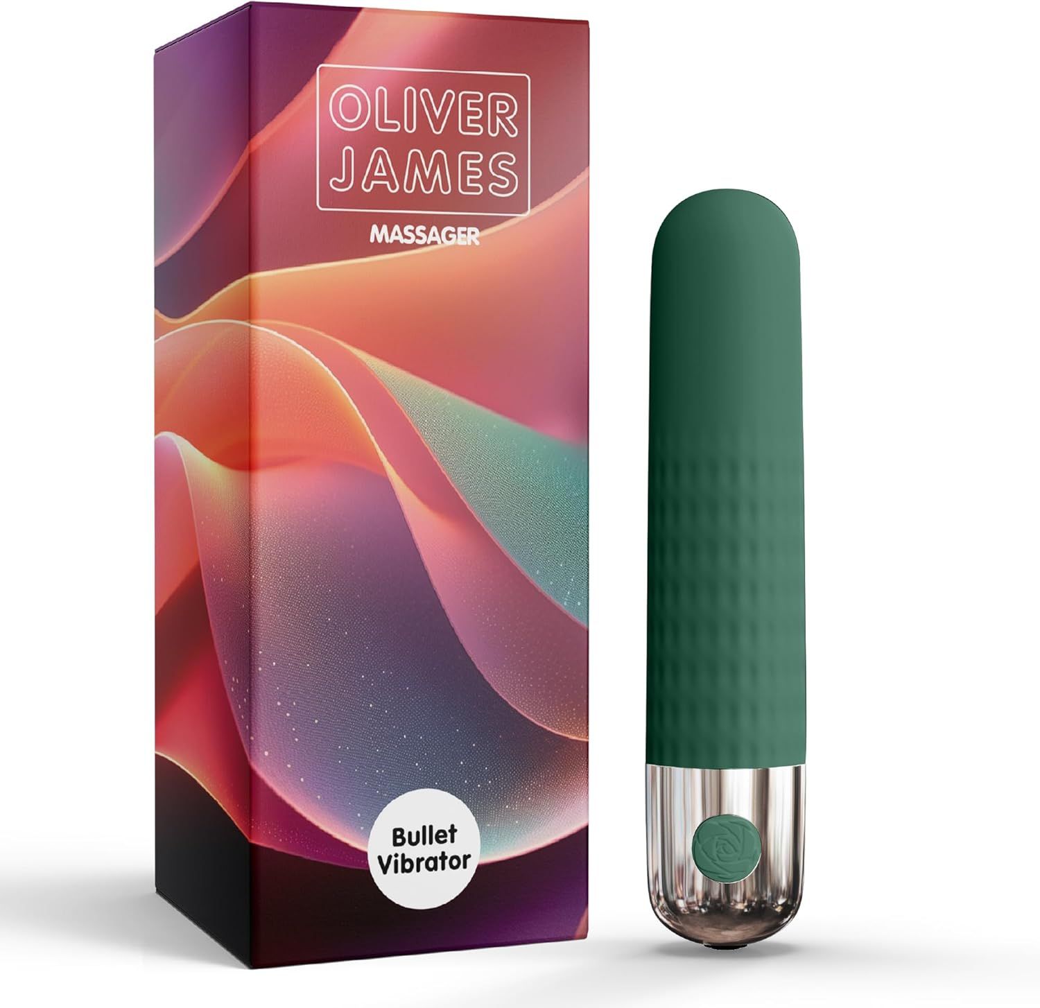 Oliver James Bullet Vibrator Grün