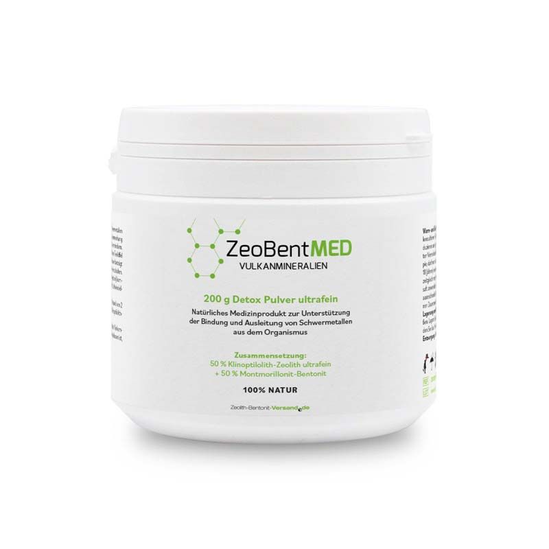 ZeoBent MED Detox Pulver ultrafein