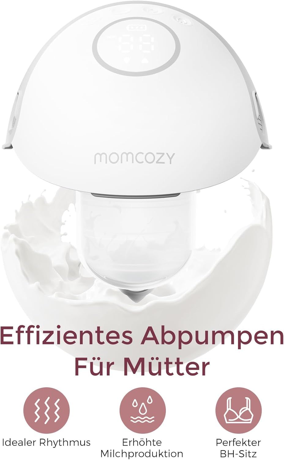 Momcozy Milchpumpe Mobile Style