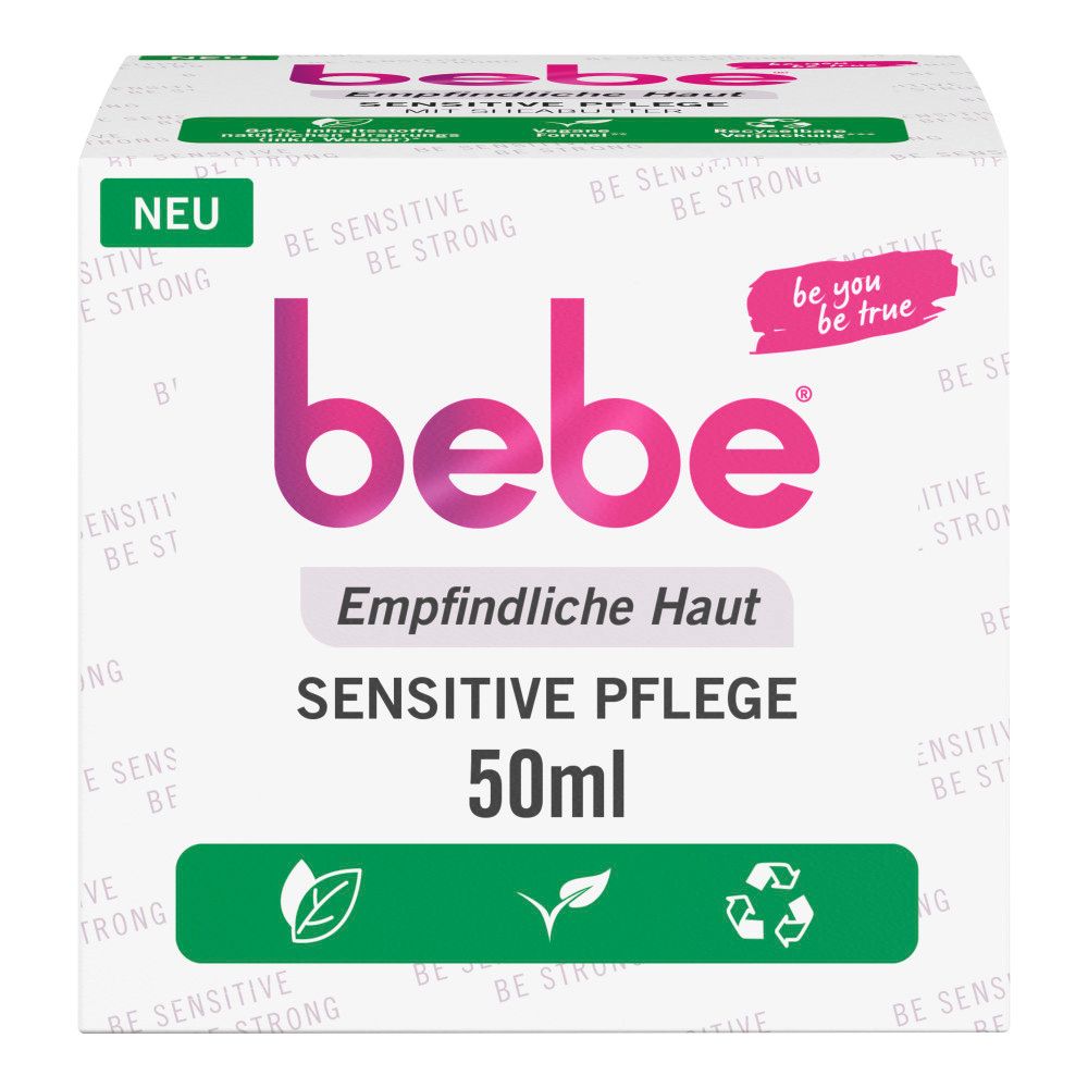 bebe - Hautpflege "Sensitive Pflege"