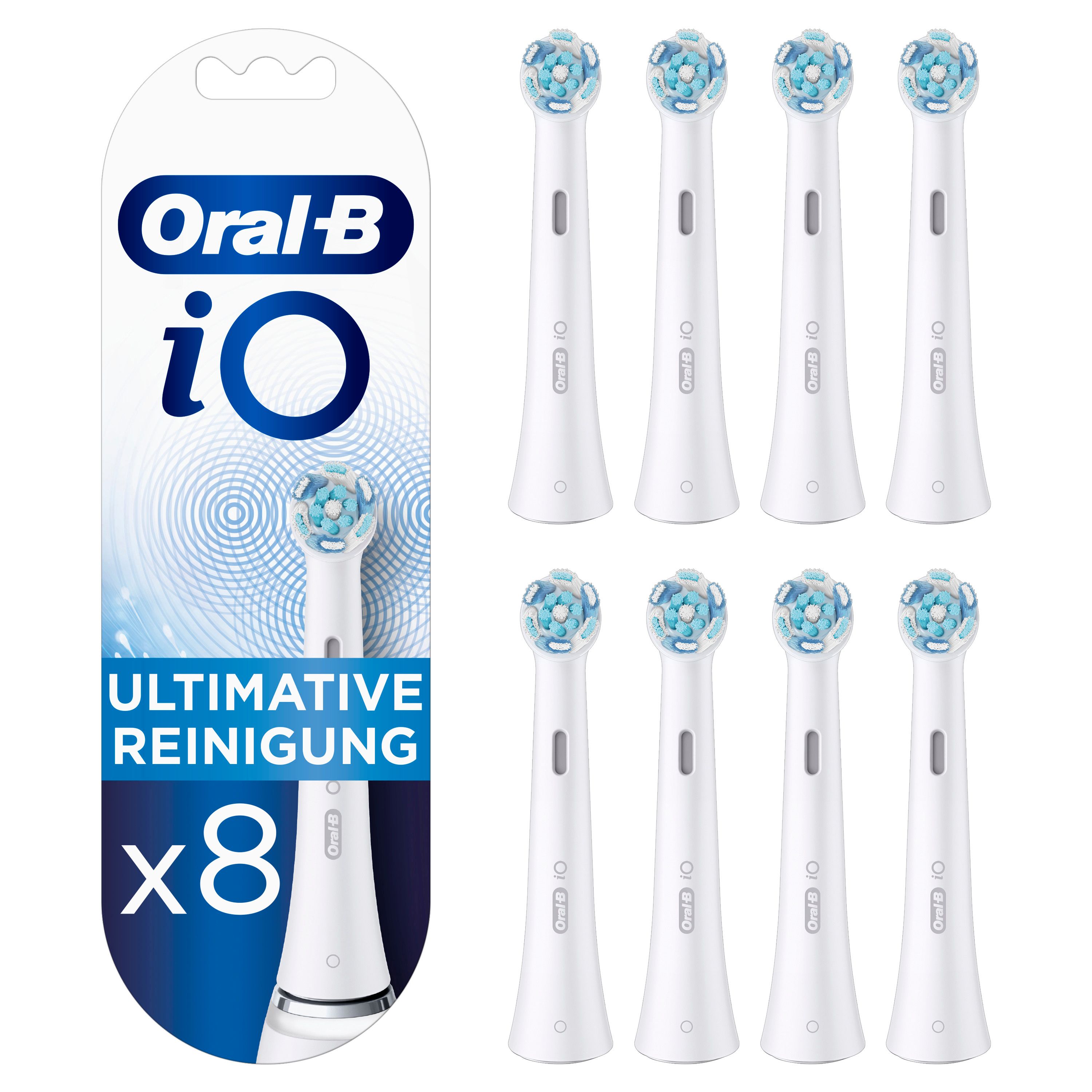 Oral-B Aufsteckbürsten iO Ultimative Reinigung FFU