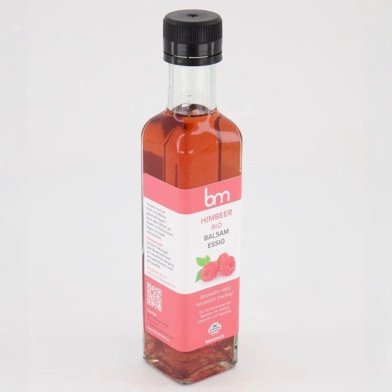 baronmichl Himbeer BIO Balsam Essig