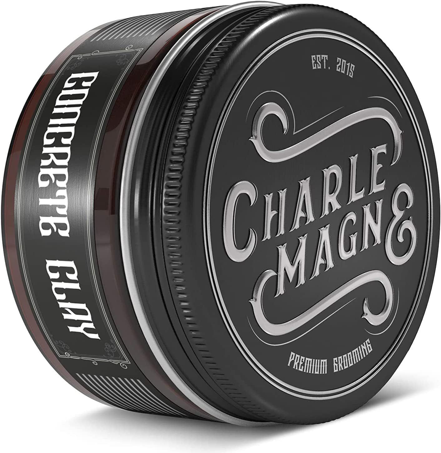 Dunkler Tiegel mit schwarzem Deckel, beschriftet mit "ORIGINAL POMADE".