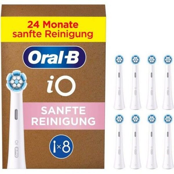 Oral-B AUFSTECKBÜRSTEN 8ER FFU (IO SANFTE REINIGUN)
