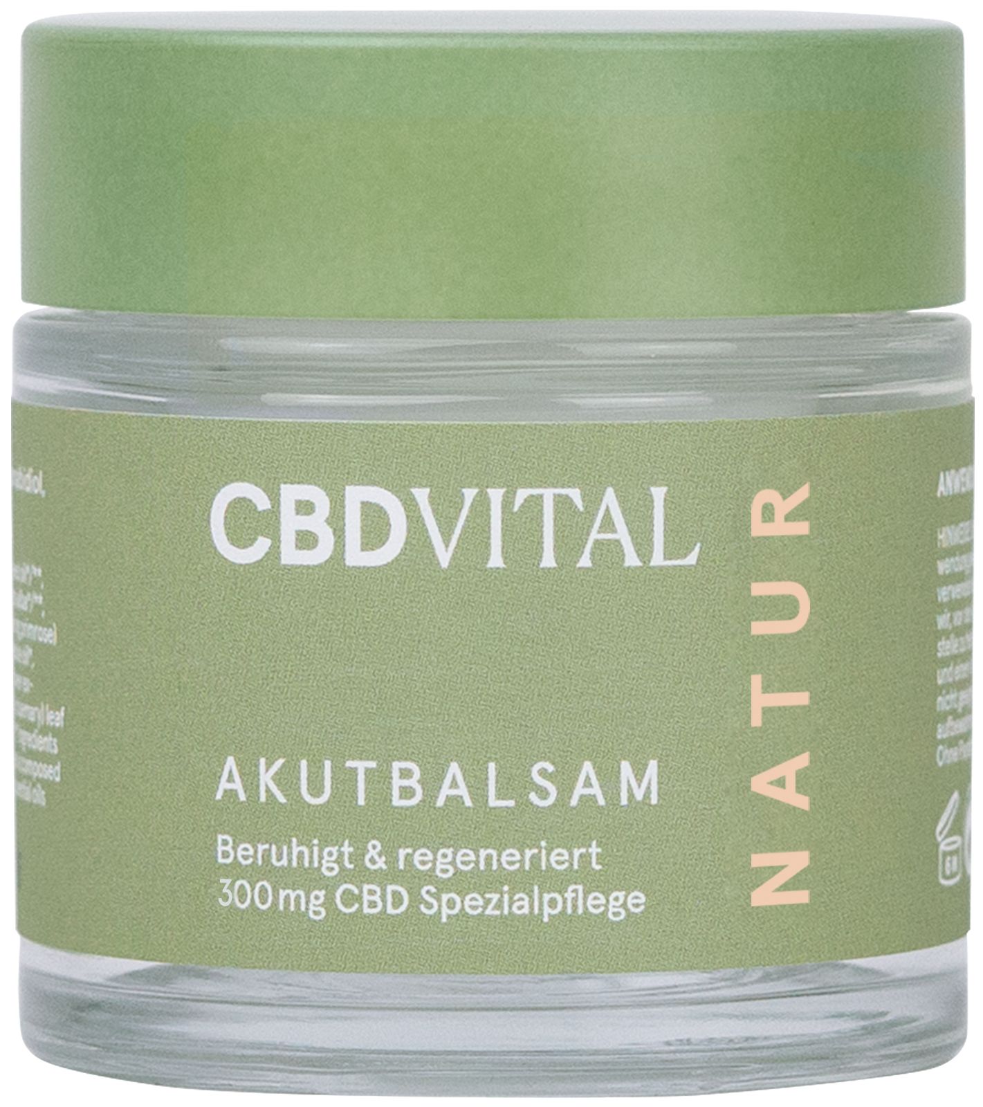 CBD VITAL Akutbalsam REFILL