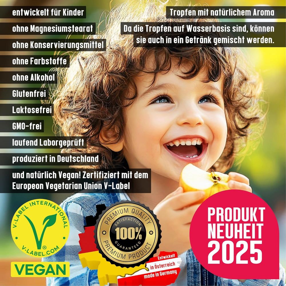 NatureCraft Vegan Kids All-in-One - NEUHEIT