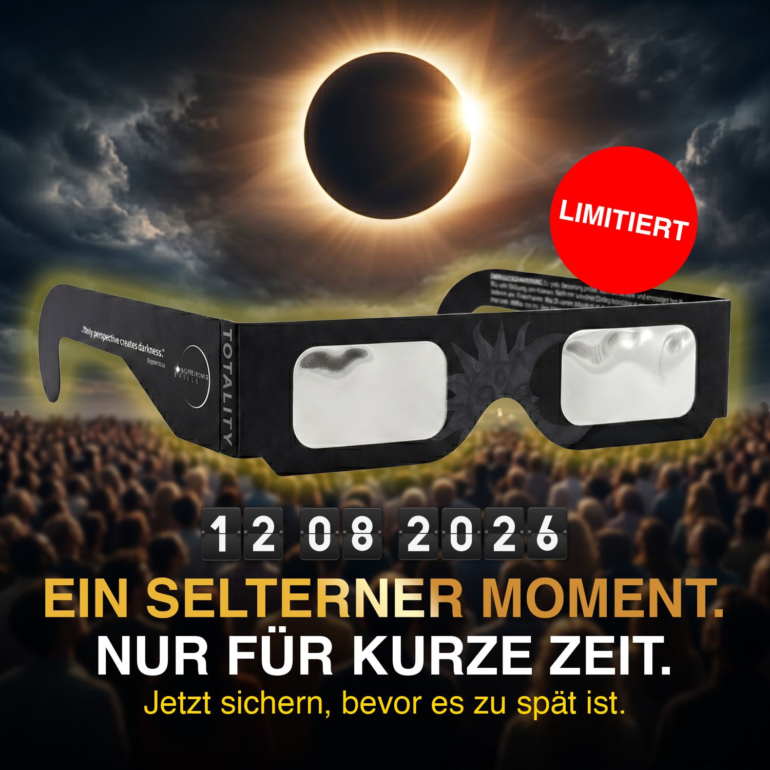 Sonnenfinsternisbrille