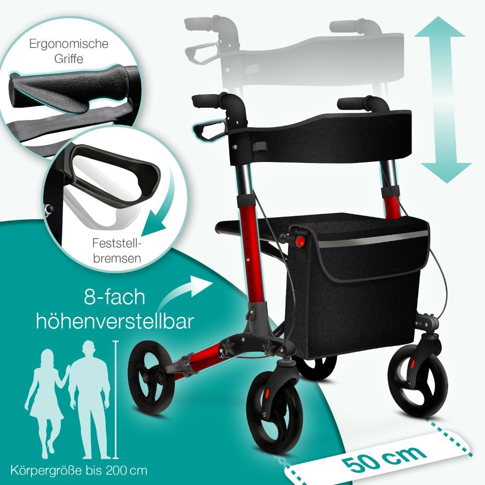 aktivshop Rollator Leichtgewichtrollator »Move«