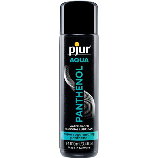 pjur® AQUA *Panthenol Waterbased Personal Lubricant* pflegendes Premium-Gleitgel