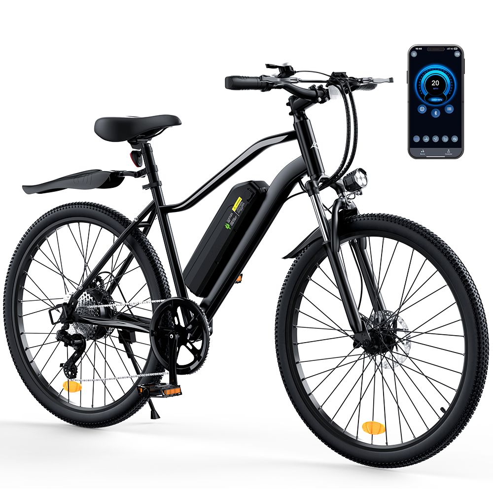 iScooter EB3S Elektrisches Mountainbike, 36V 15Ah Akku