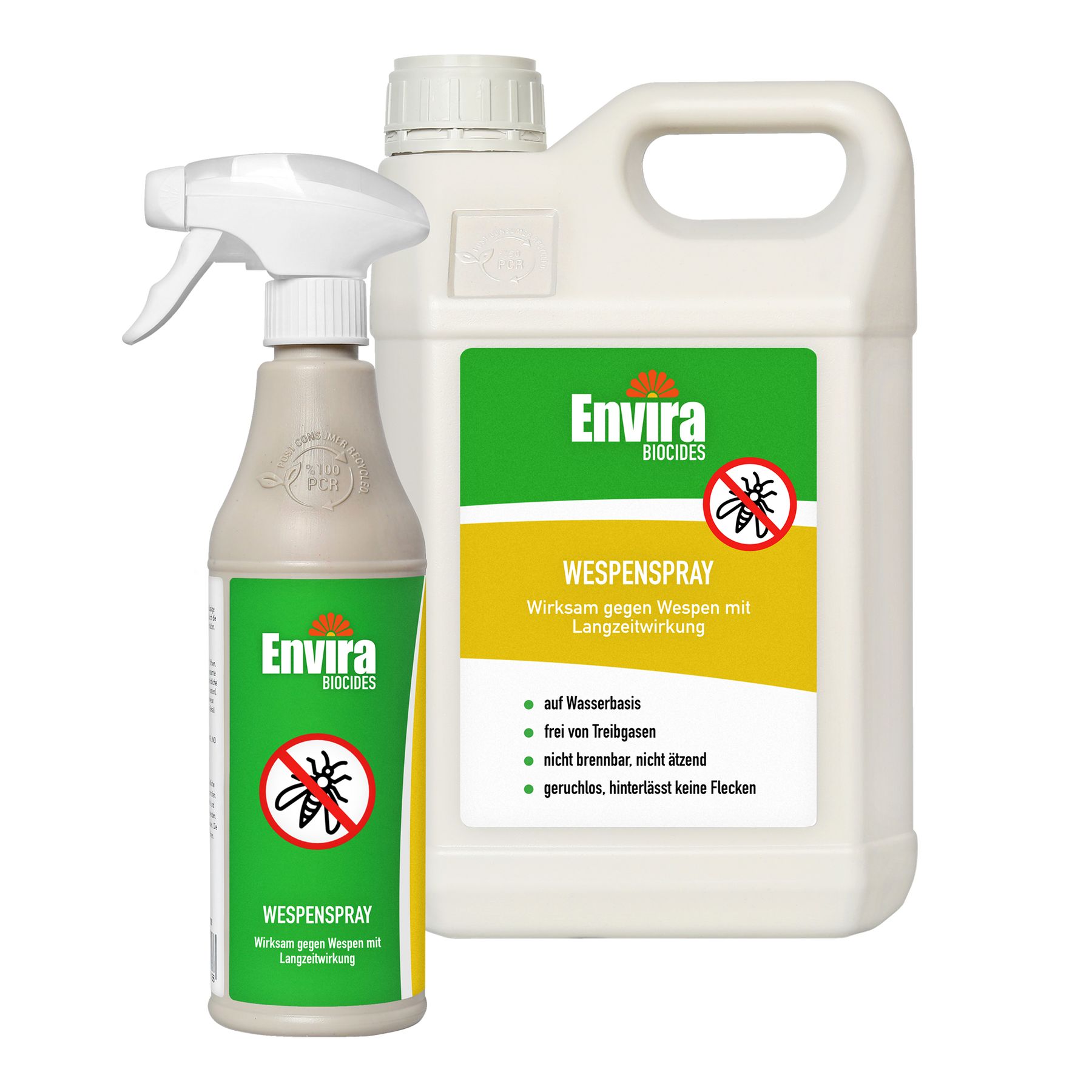 Envira Wespen-Spray im Nachfüllpack