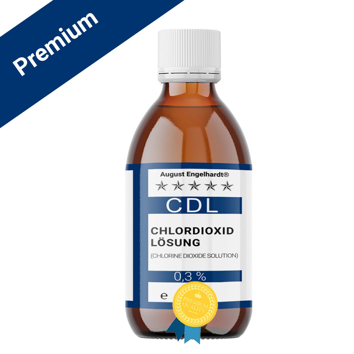 BMUT CDL/CDS 0,3% Chlordioxidlösung zur Wasseraufbereitung