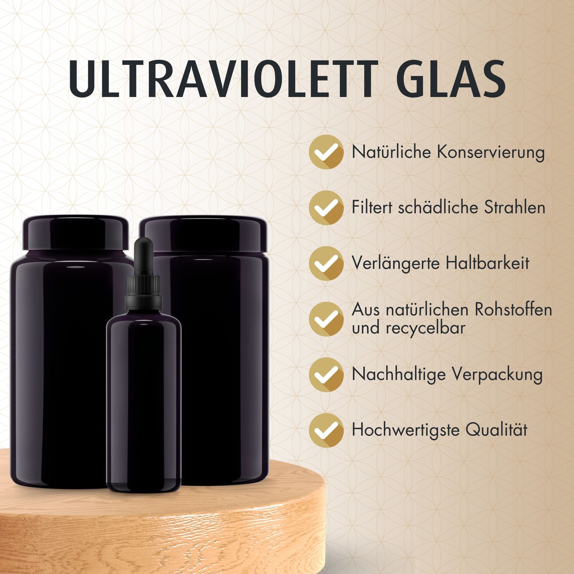 Etikett mit Text: I LIKE IT CLEAN, Mullein Leaf, Bio Königskerze 10:1, 100 ml. Informationen zu Inhaltsstoffen.