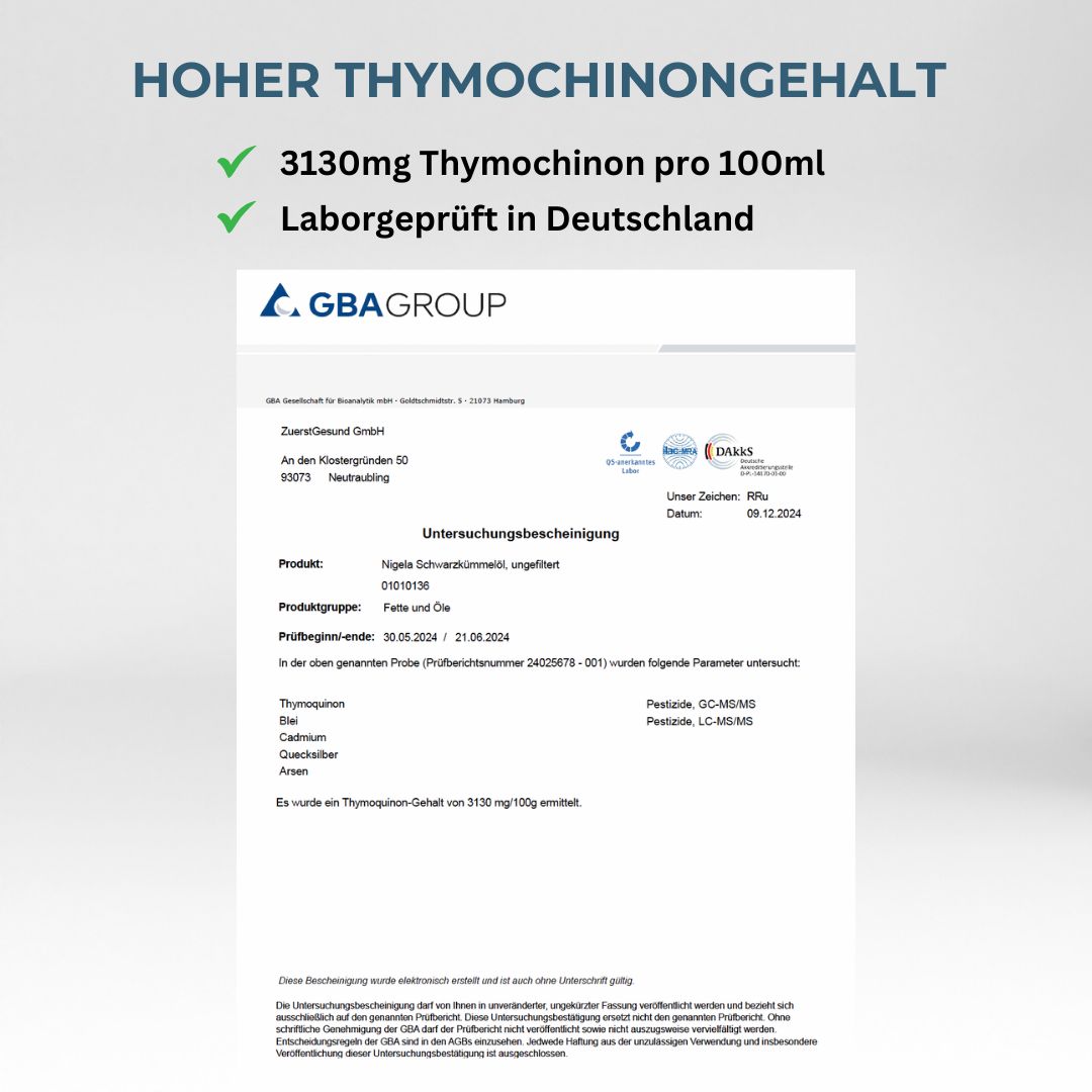 Nigela BIO Schwarzkümmelöl ungefiltert