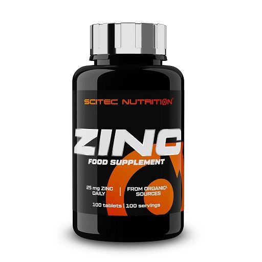 Scitec Nutrition Zink Nahrungsergänzungsmittel, 100 Tabletten.