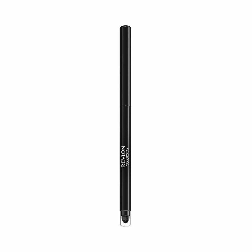 Schwarzer Revlon Colorstay Eyeliner. Aufschrift: Revlon Colorstay.