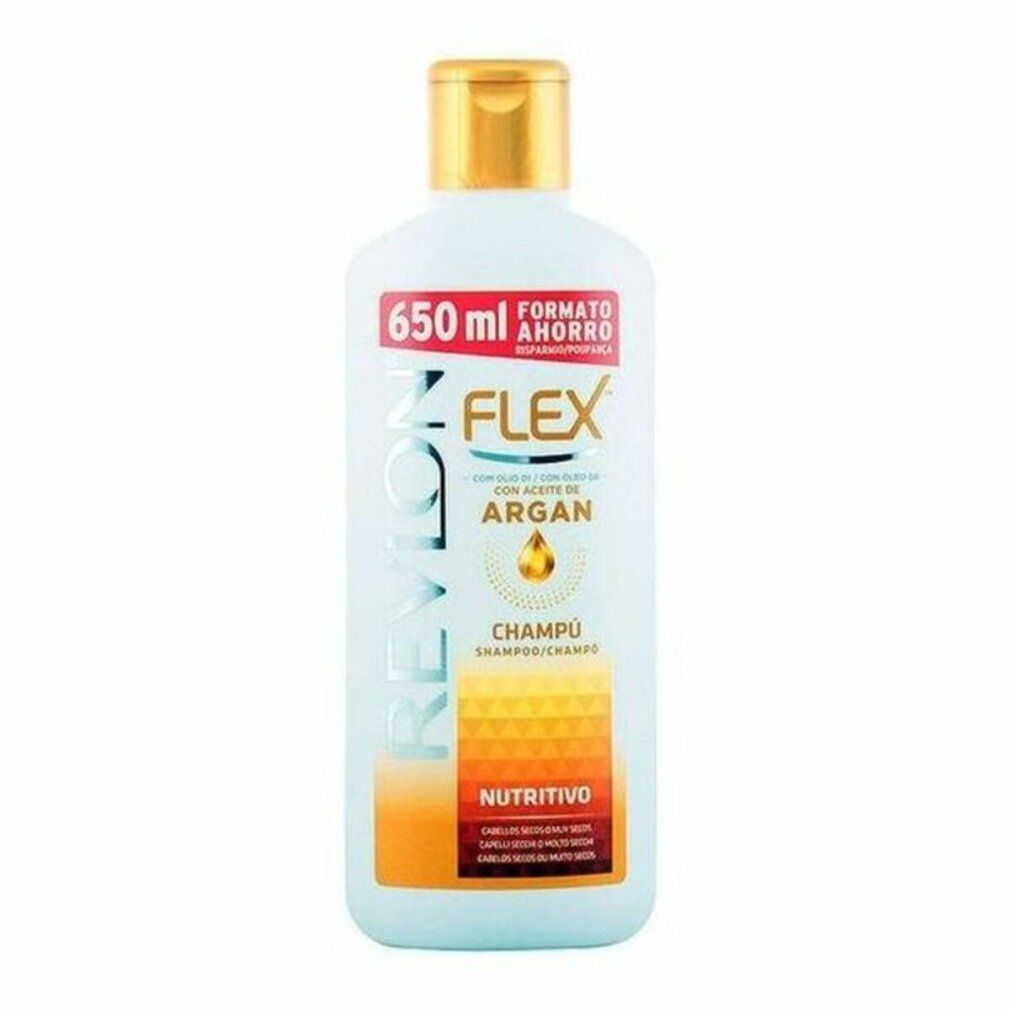 Revlon Flex Shampoo mit Arganöl, 650 ml.