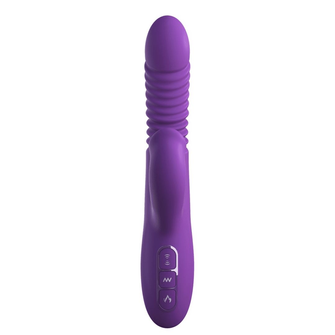 Rabbitvibrator „Ultimate Thrusting Clit Stimulate-Her“ | 5 Vibrationsmodi | Fantasy for Her