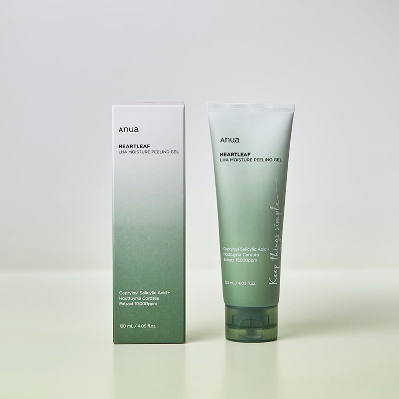 ANUA Heartleaf LHA Moisture Peeling Gel