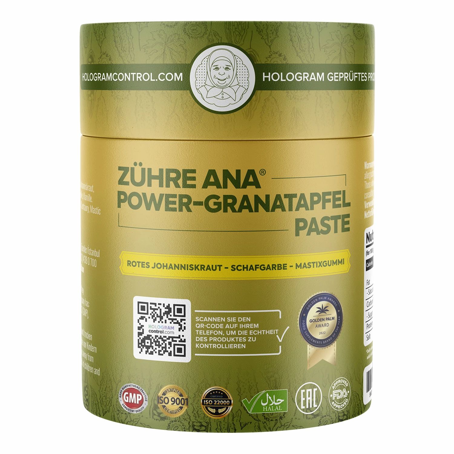 Zühre Ana | Bittermelonen Paste