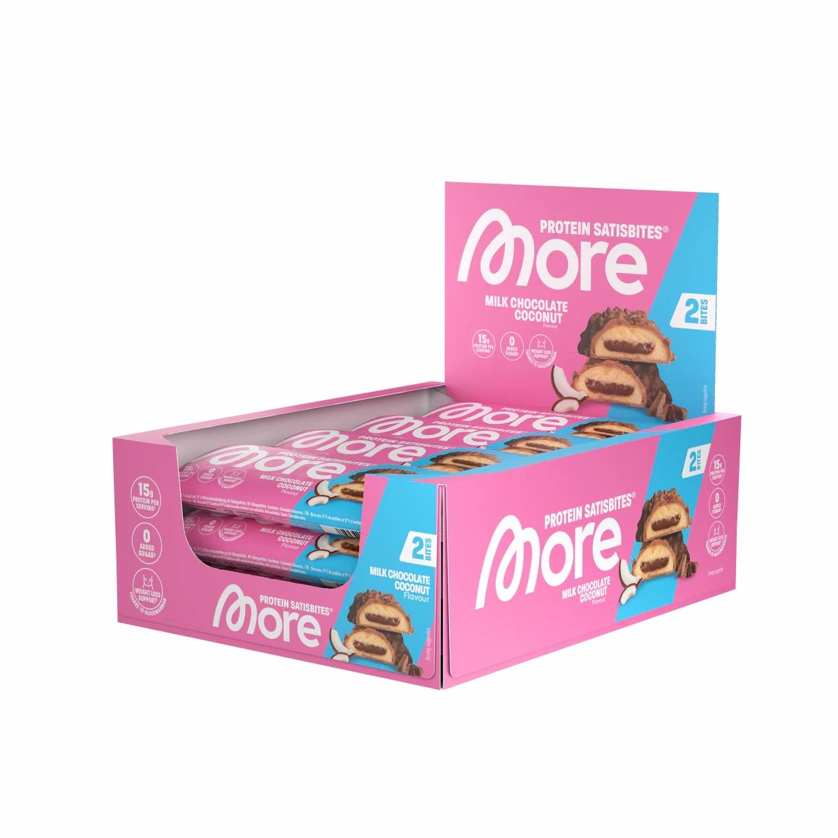 More Nutrition Protein Satisbites