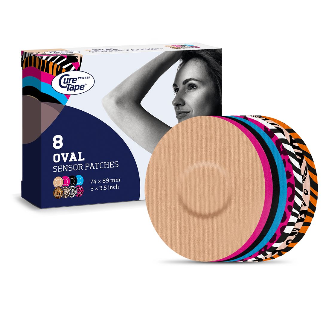 CureTape® - Freestyle libre und Dexcom Sensor Fixierpflaster