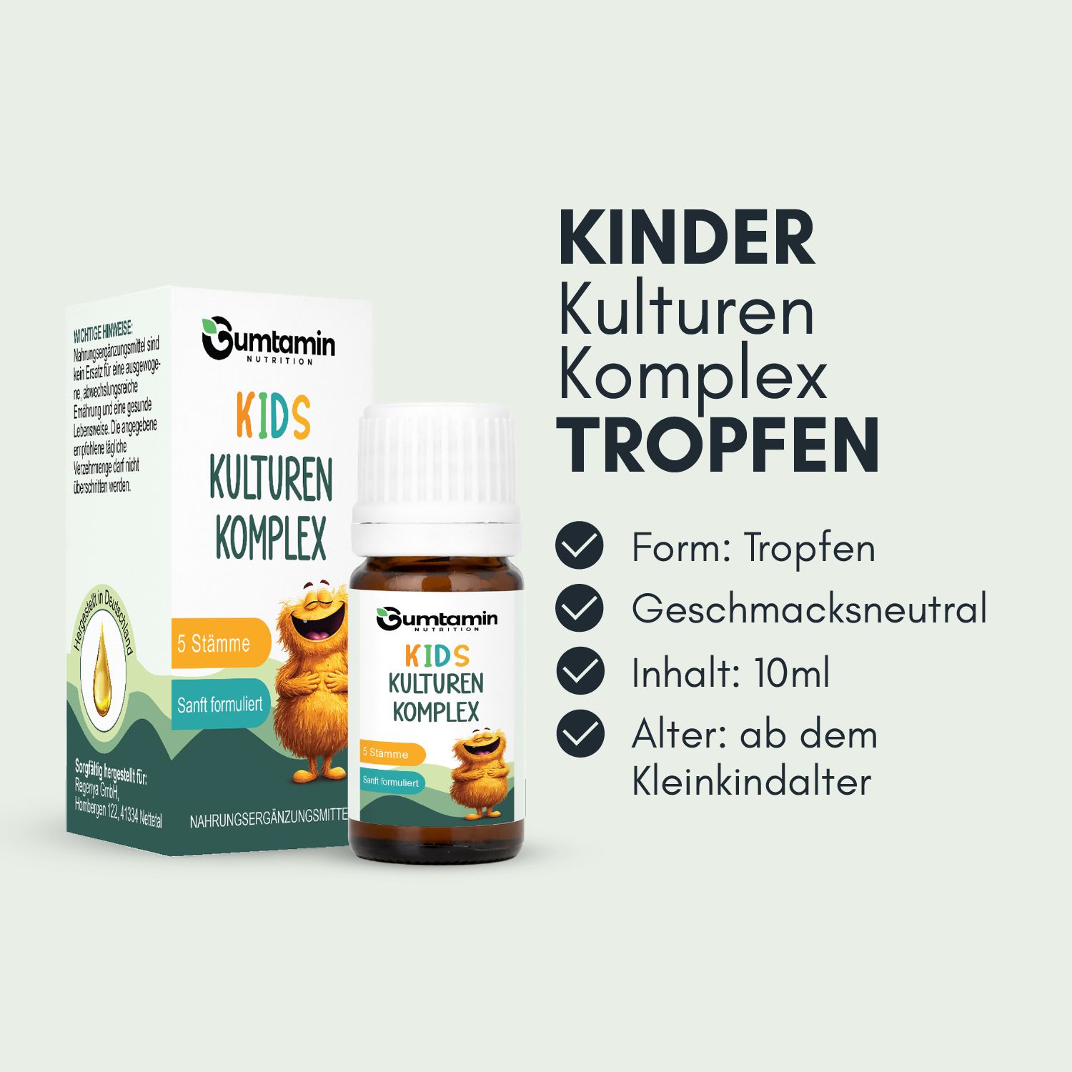 Gumtamin Kinder Kulturen Komplex