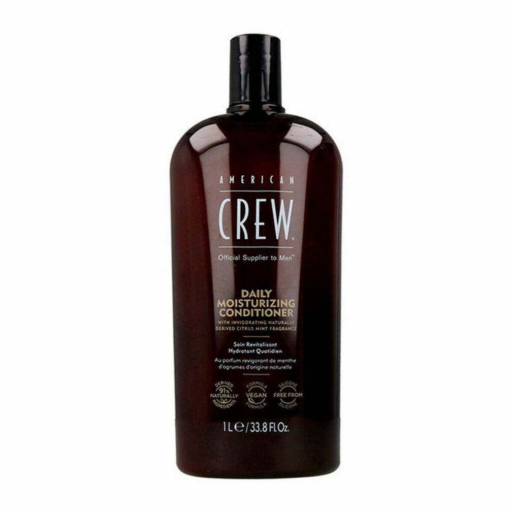 American Crew Daily Moisturizing Conditioner Flasche, 1L.