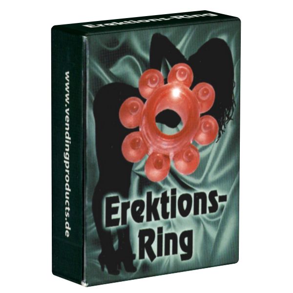 Automatenpackung *Erektions-Ring* straffer Penisring für mehr Standfestigkeit