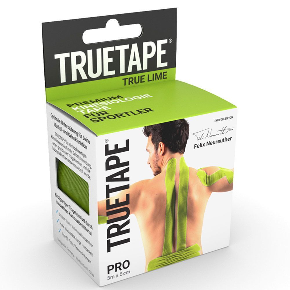 TRUETAPE® Kinesiotape Pro grün