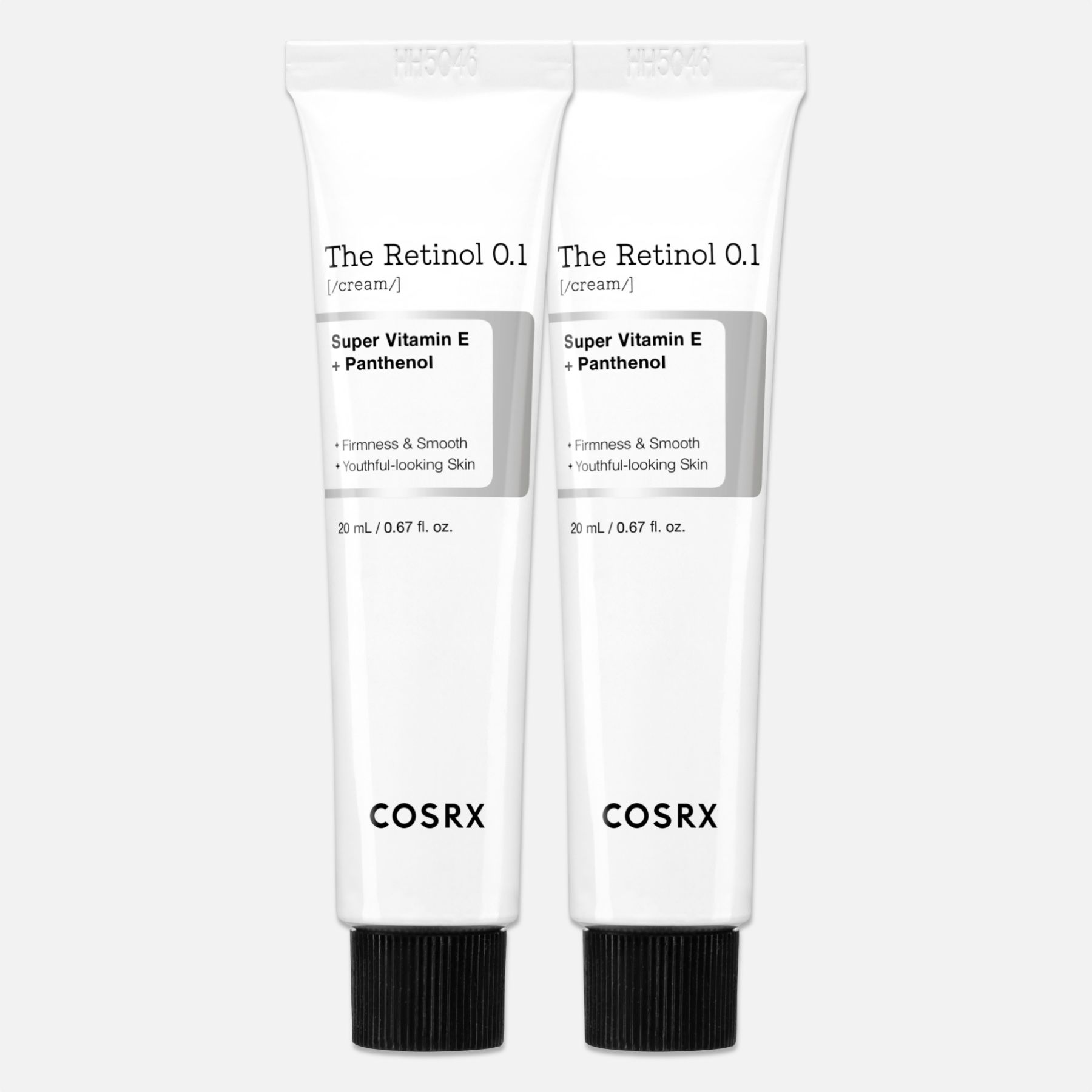COSRX The Retinol 0.1 Gesichtscreme Anti-Falten mit Hyaluronsäure
